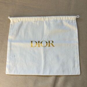 Dior dust bag